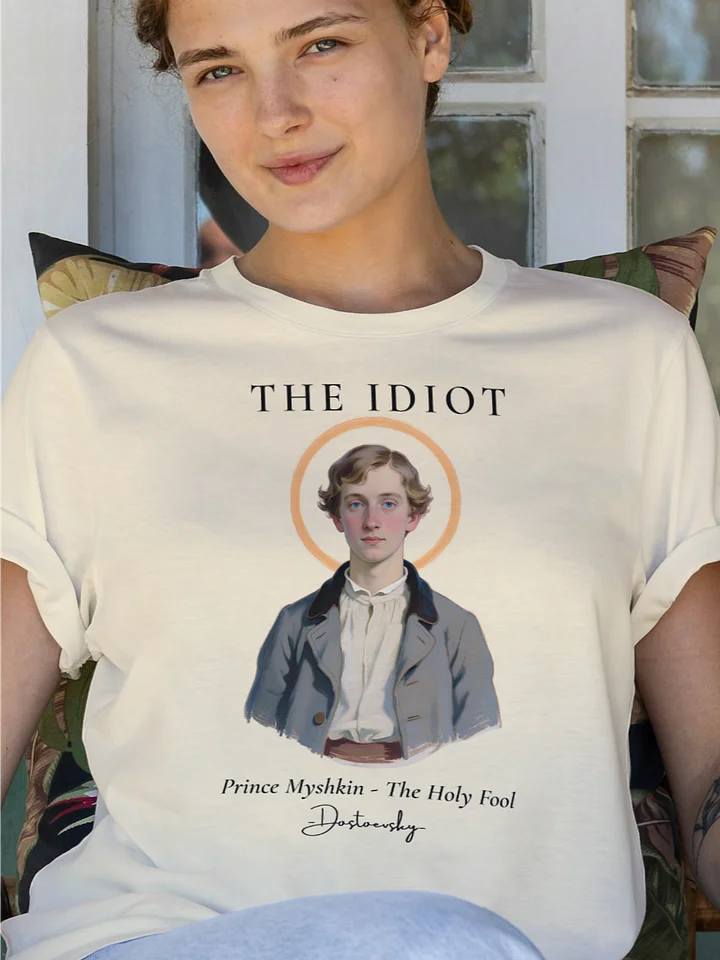 The Idiot (Prince Myshkin) – The Holy Fool product image (1)