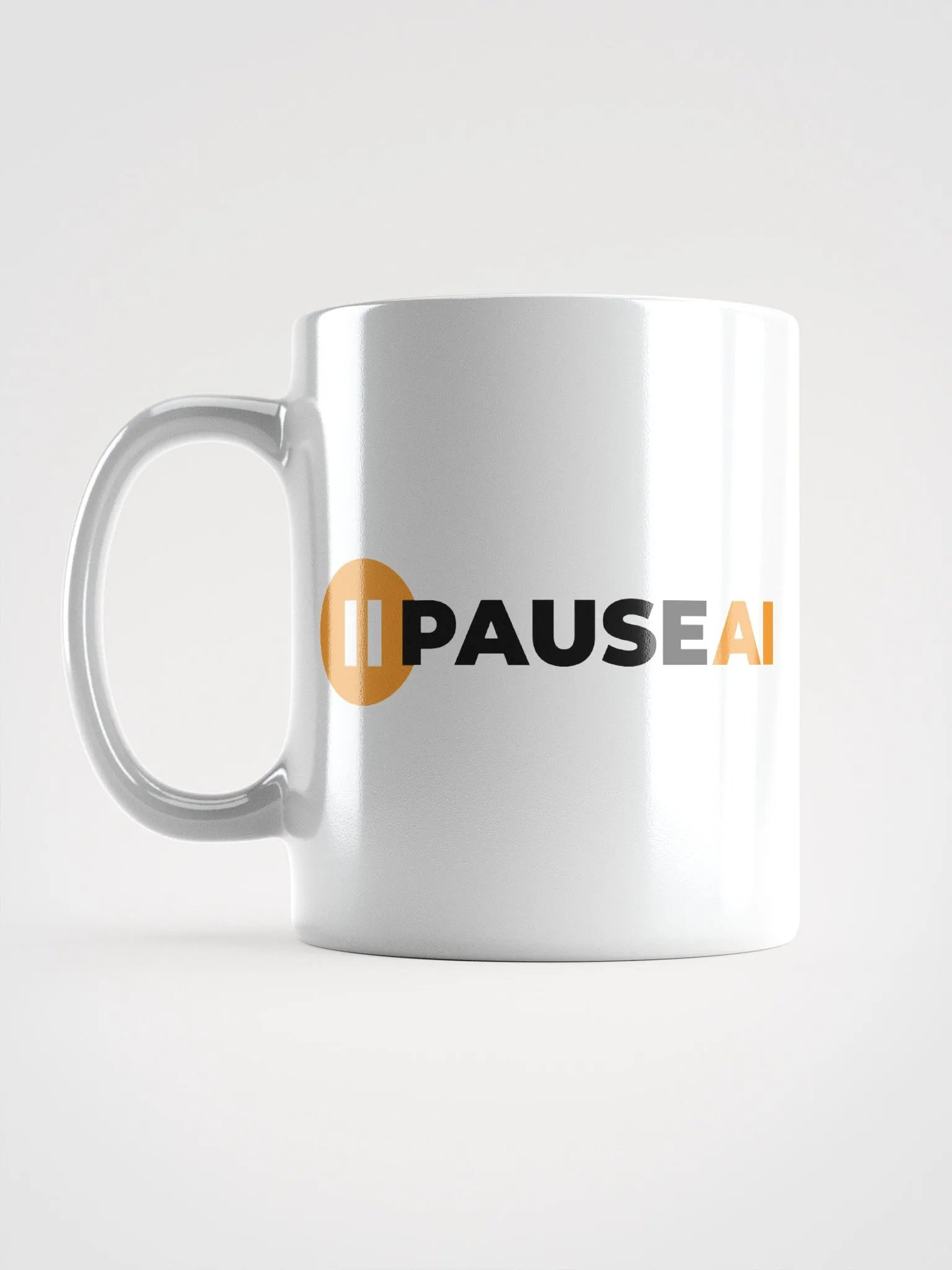 White Ceramic PauseAI Mug product image (16)