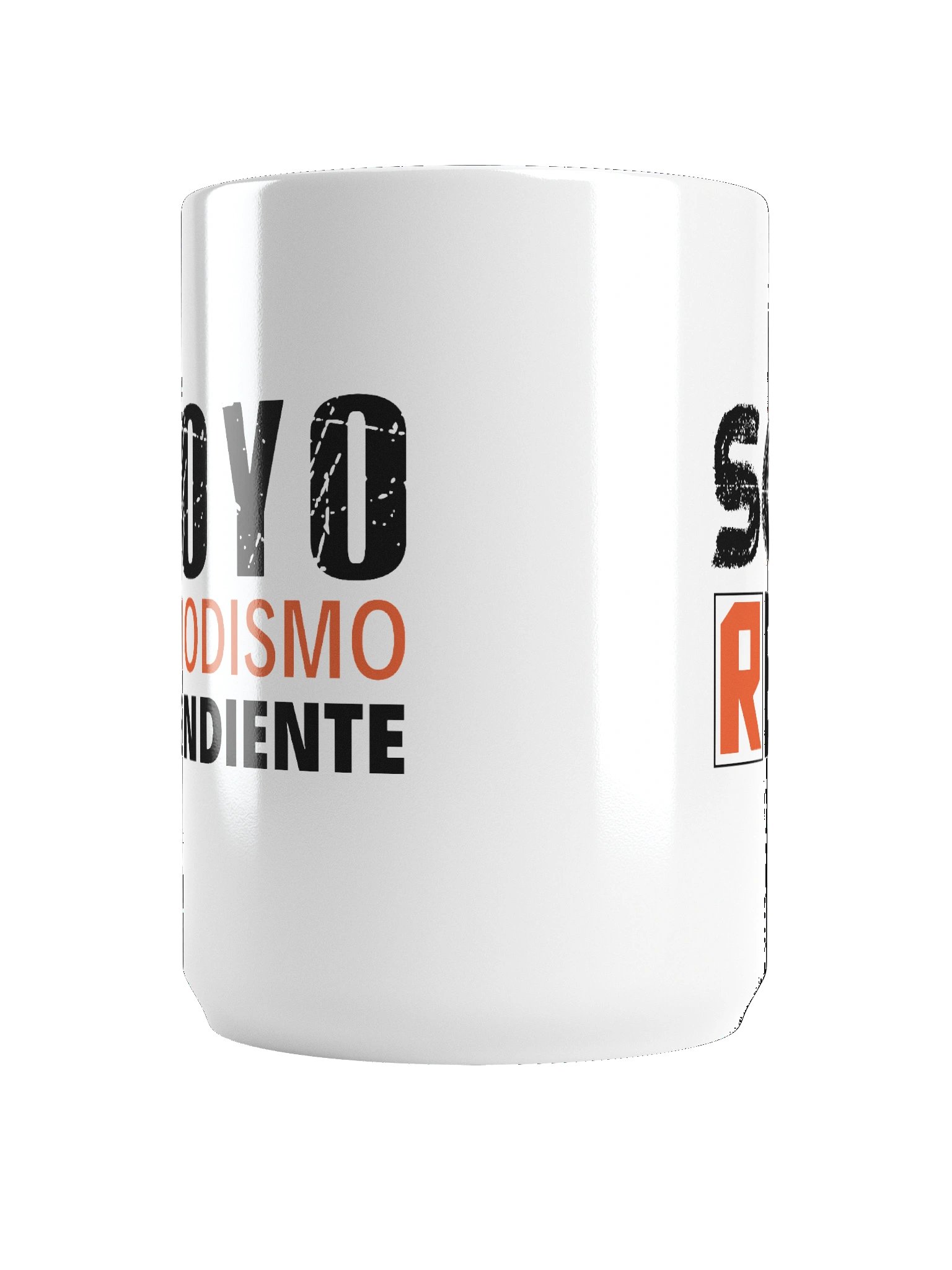 Únete a la resistencia taza blanca product image (6)