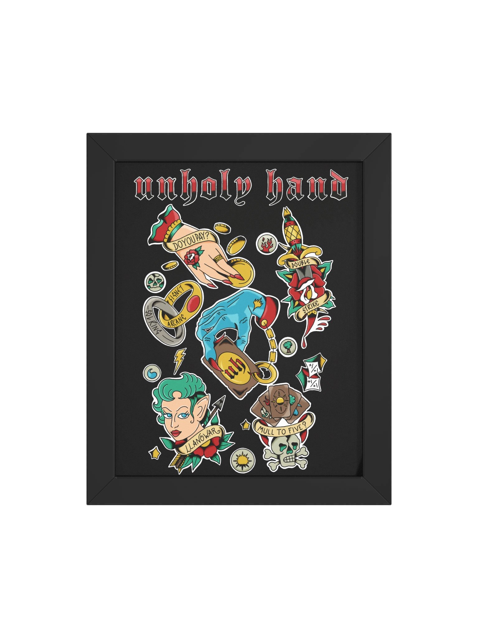 Unholy Hand Flash Frame product image (4)