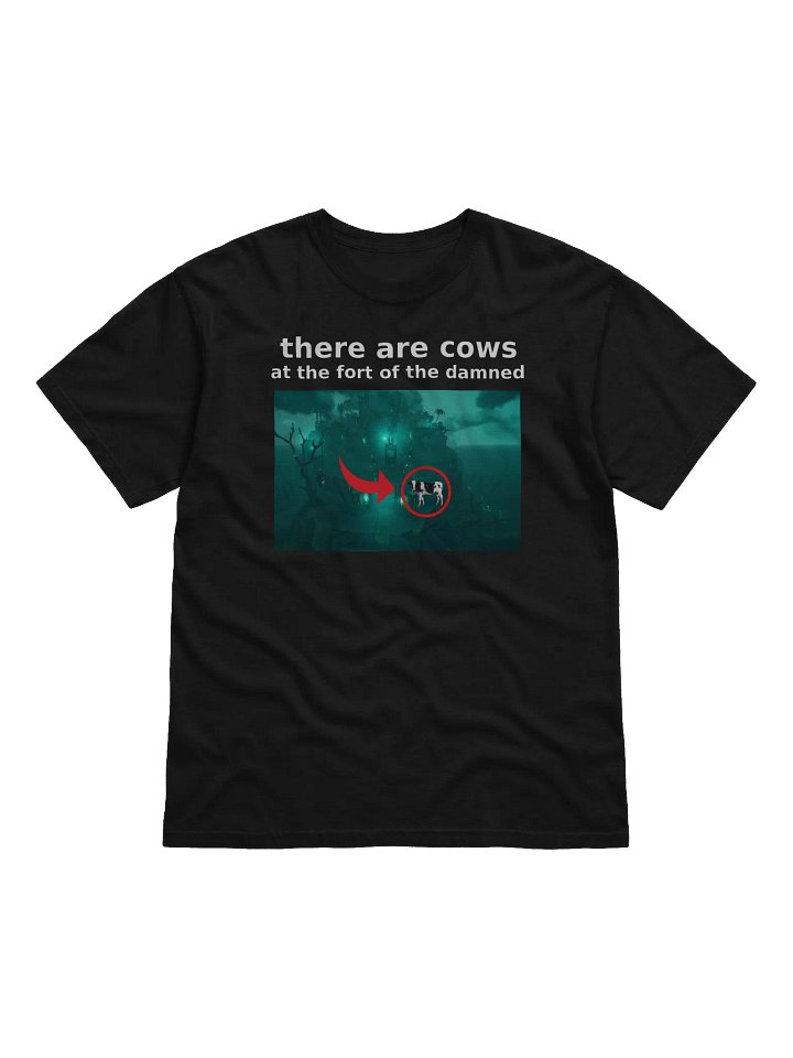 fotd cow shirt product image (1)