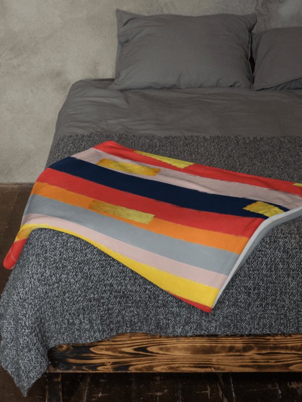 Stripes of Dyspraxia Blanket product image (5)