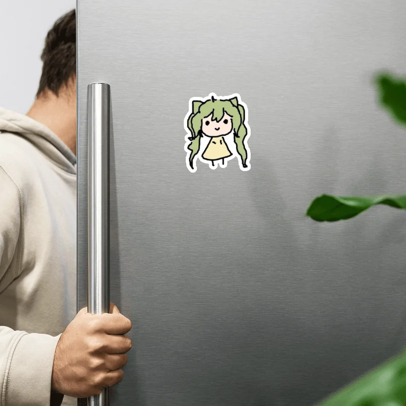 Doodle Ina Magnet product image (4)