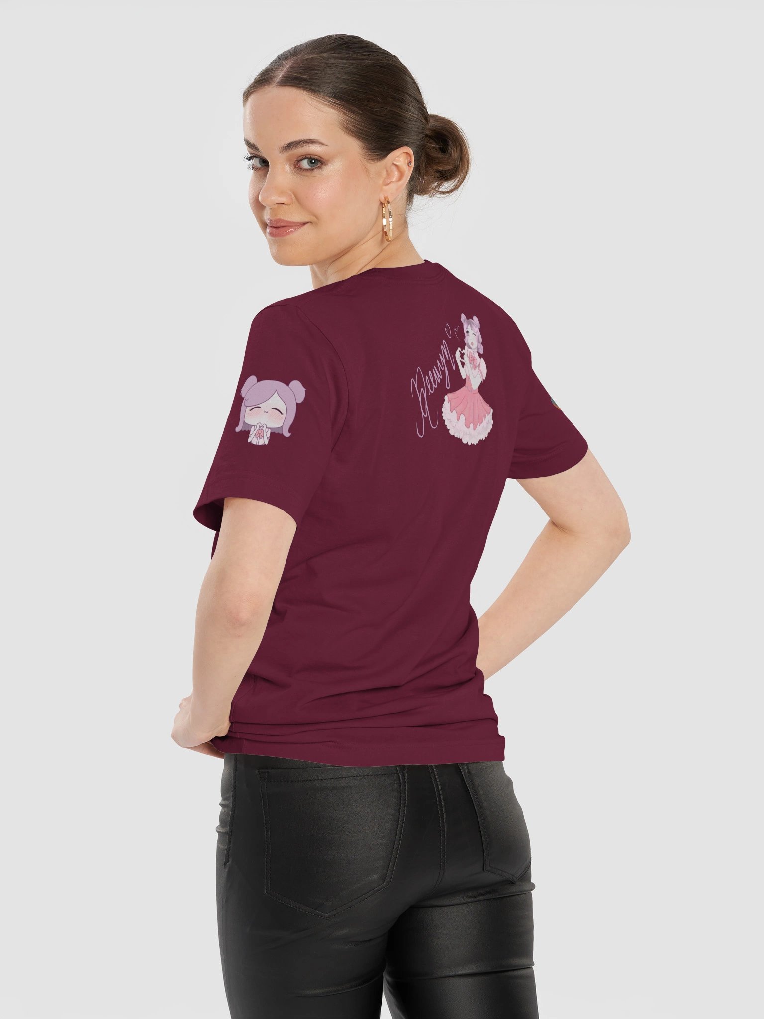 Defend The Theory Pink Luxury Shirt product image (125)