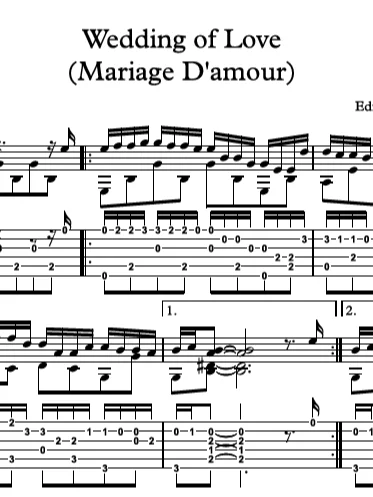 Wedding of Love (Mariage D'amour) product image (2)