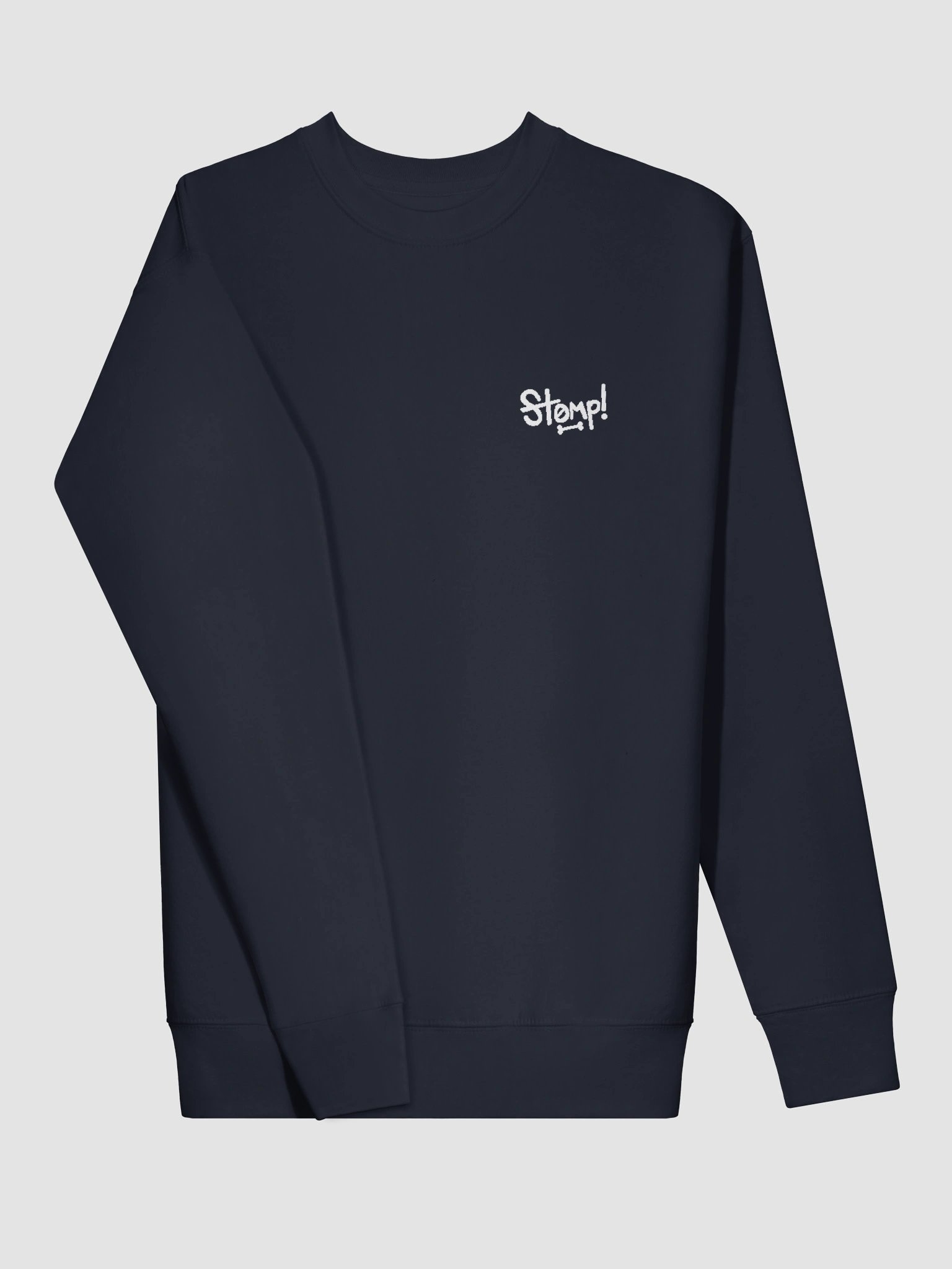 "Stomp!" Logo Sweatshirt product image (3)