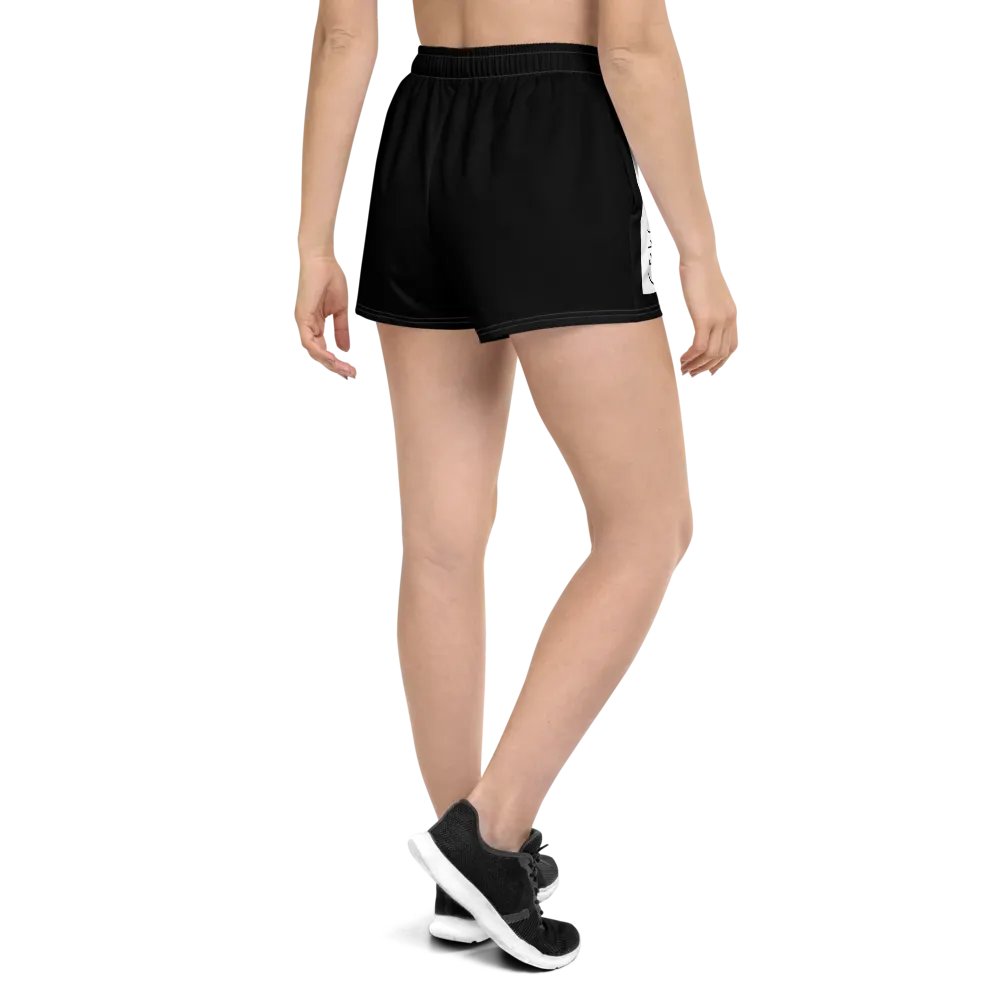 Chibi Black Athletic Shorts product image (4)
