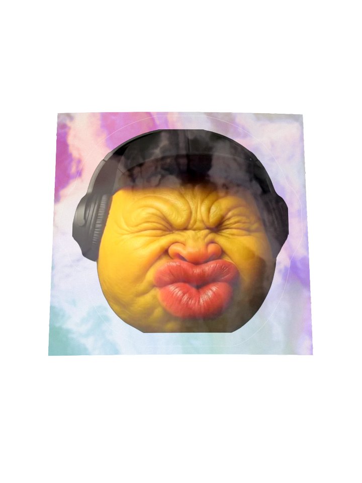 eggs creve Holographic Sticker Sheet product image (1)