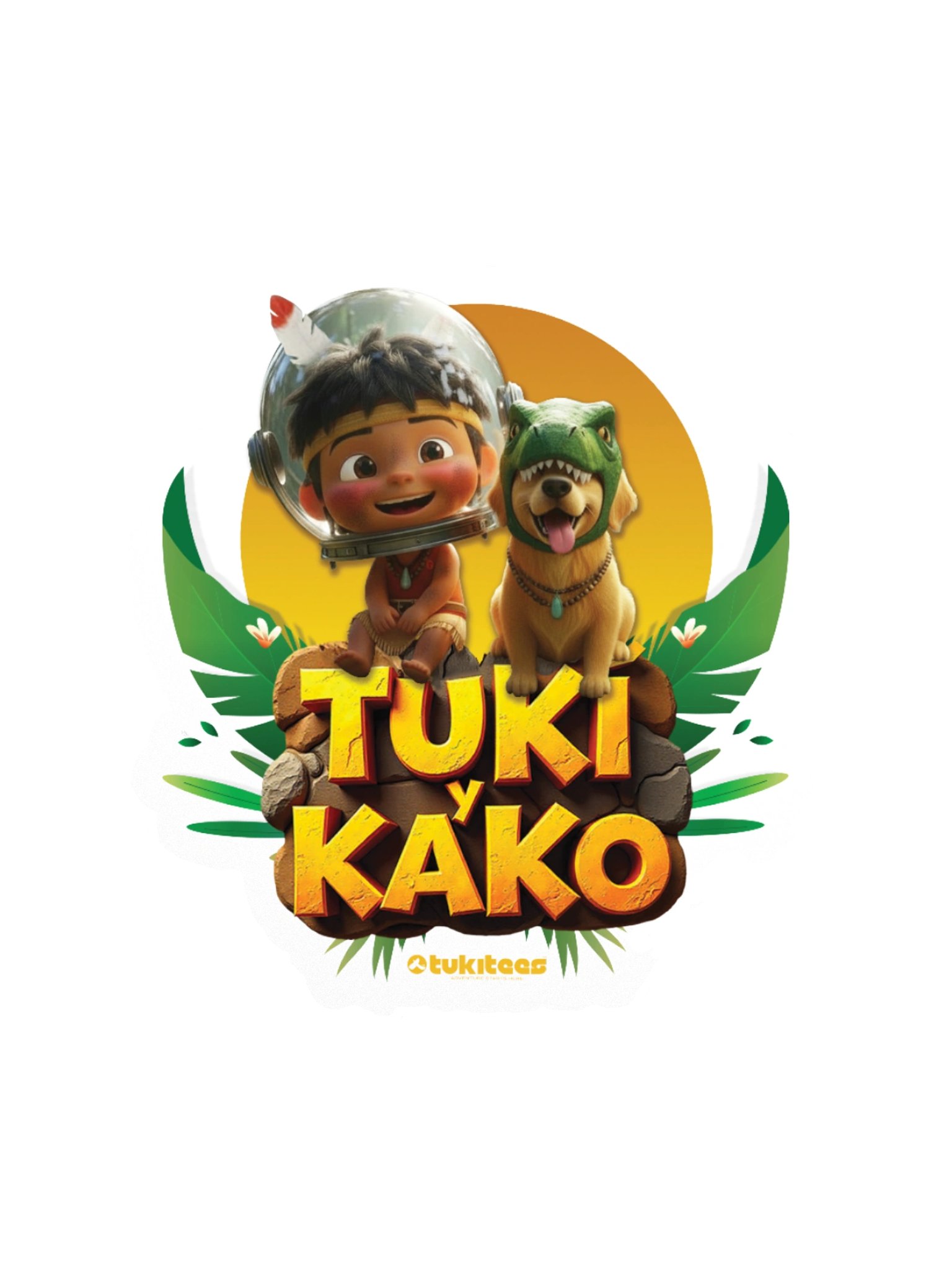 TUKI Y KAKO AVENTURA Sticker product image (1)