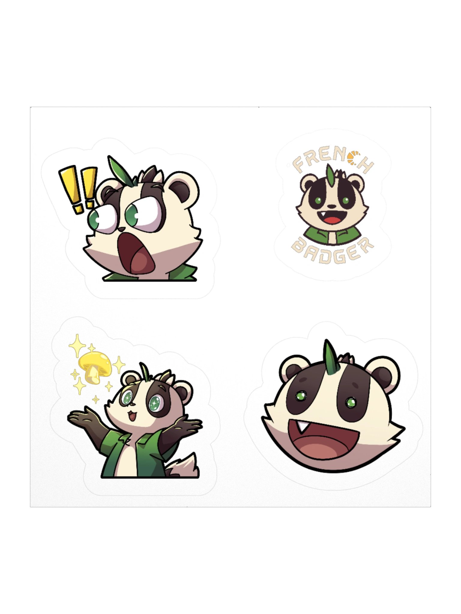 Stickers Pack 1 product image (1)