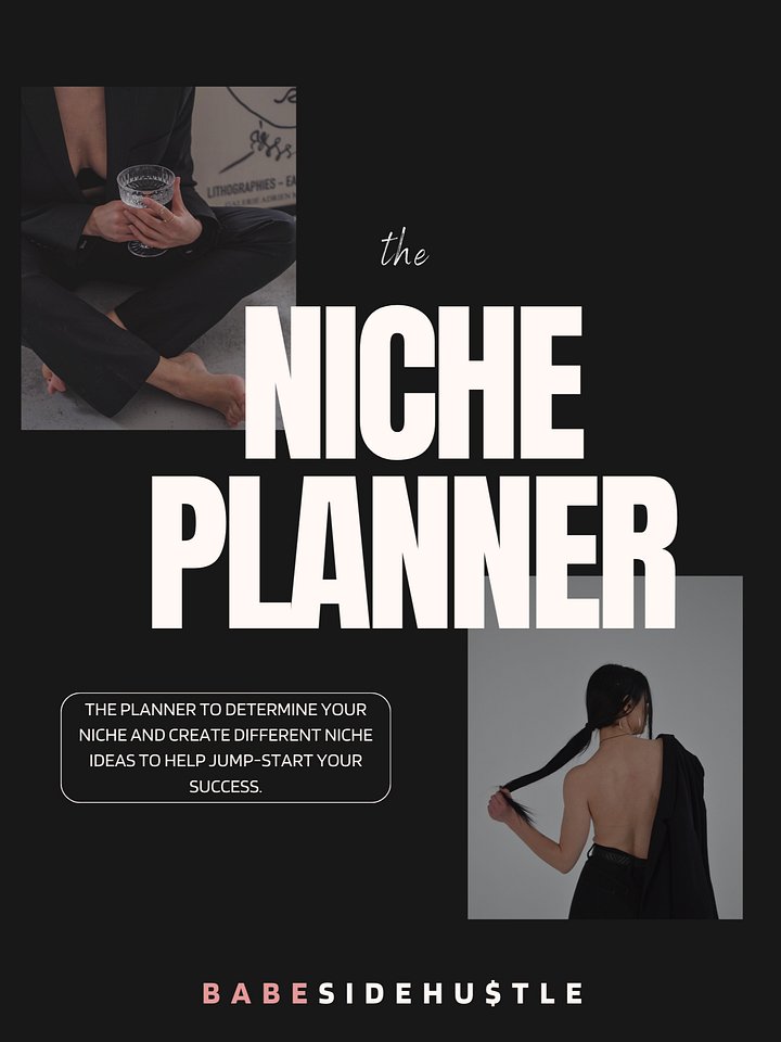 Niche Planner product image (1)