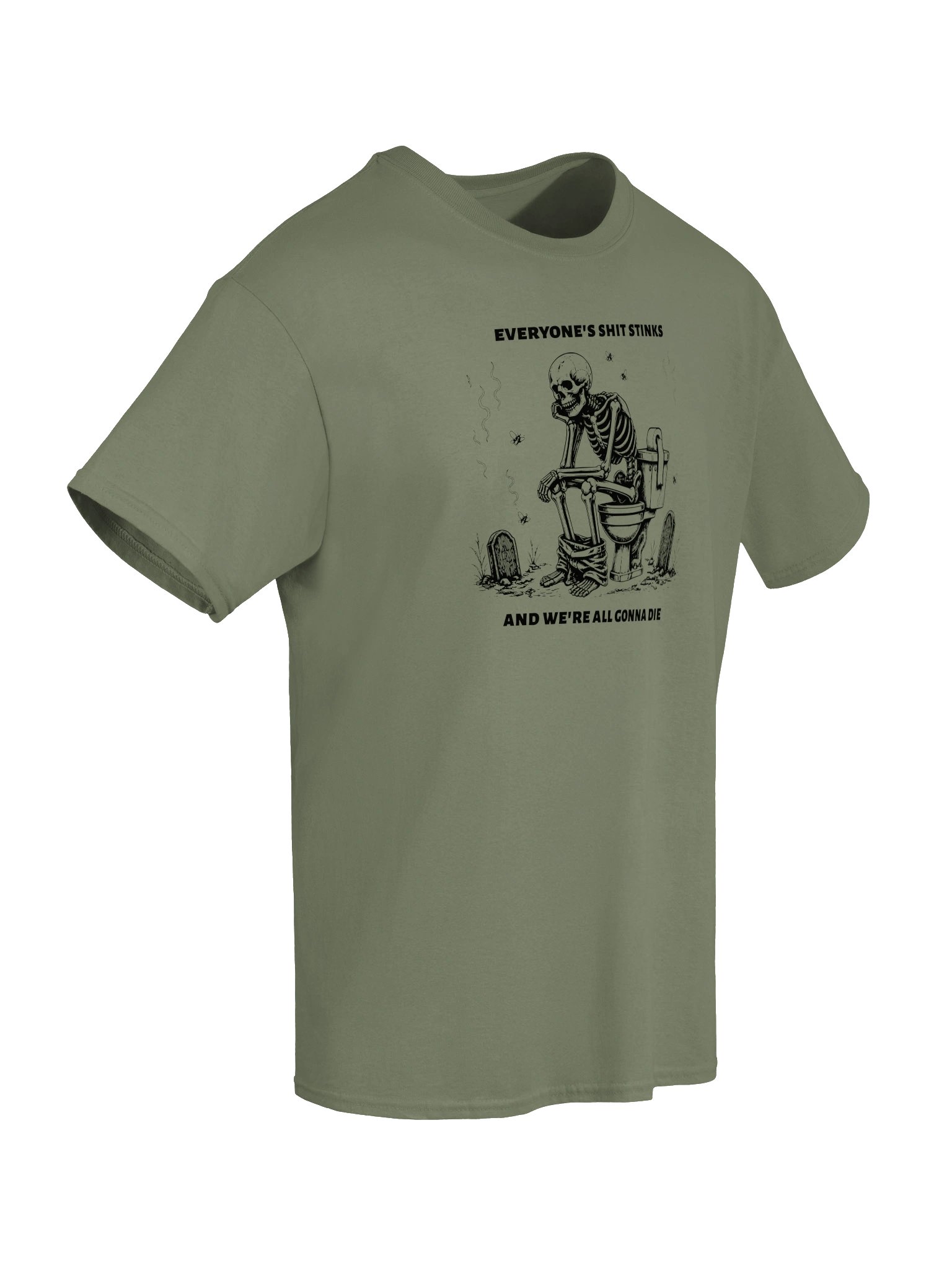 Everyone's Shit Stinks T-shirt product image (5)