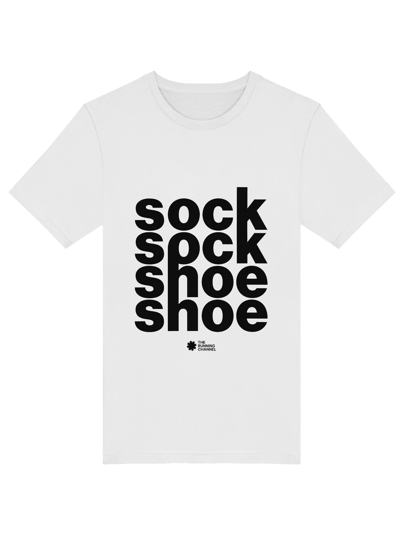 Sock sock shoe shoe superfan tee product image (5)