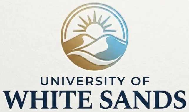 University of White Sands degree parchment product image (2)