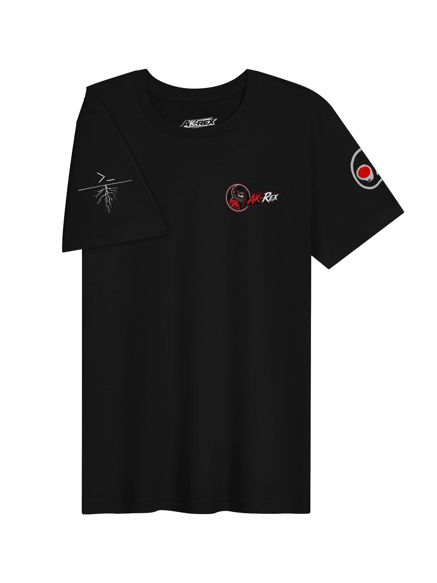 AK-Rex Unisex Supersoft T-Shirt with DAKKA skull product image (3)
