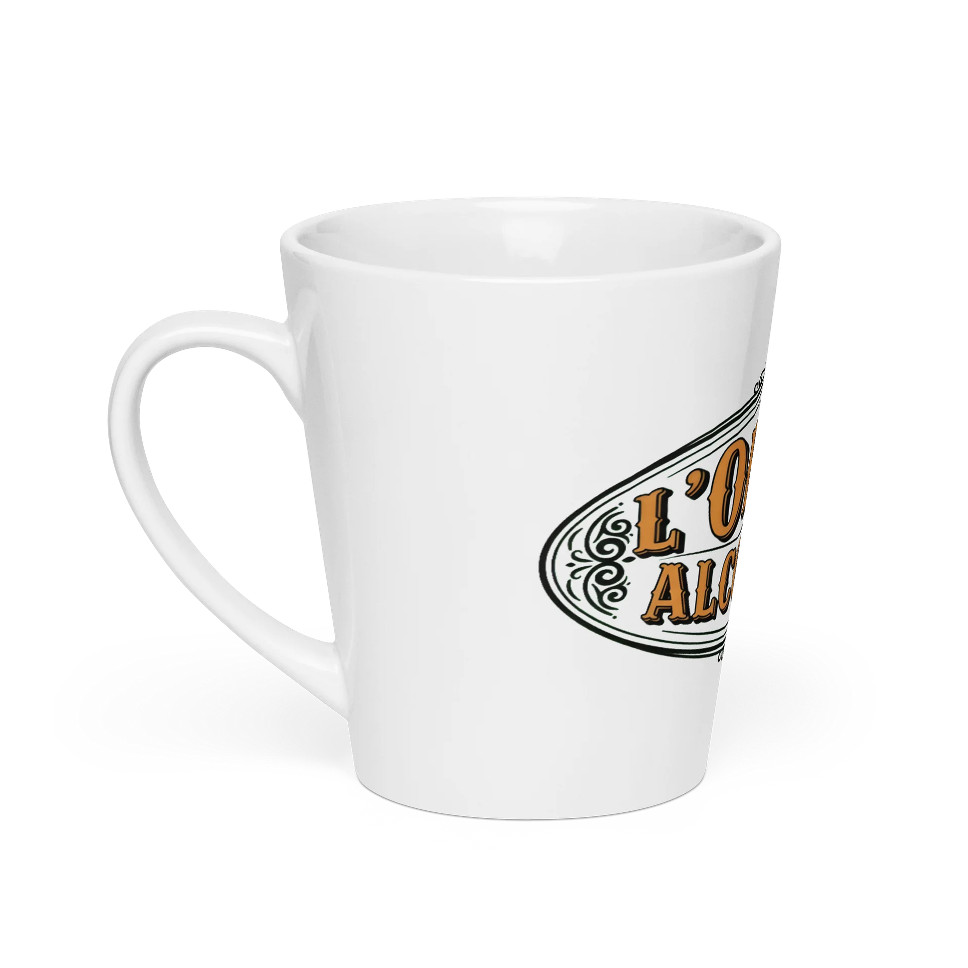 Elegance Latte Mug product image (1)
