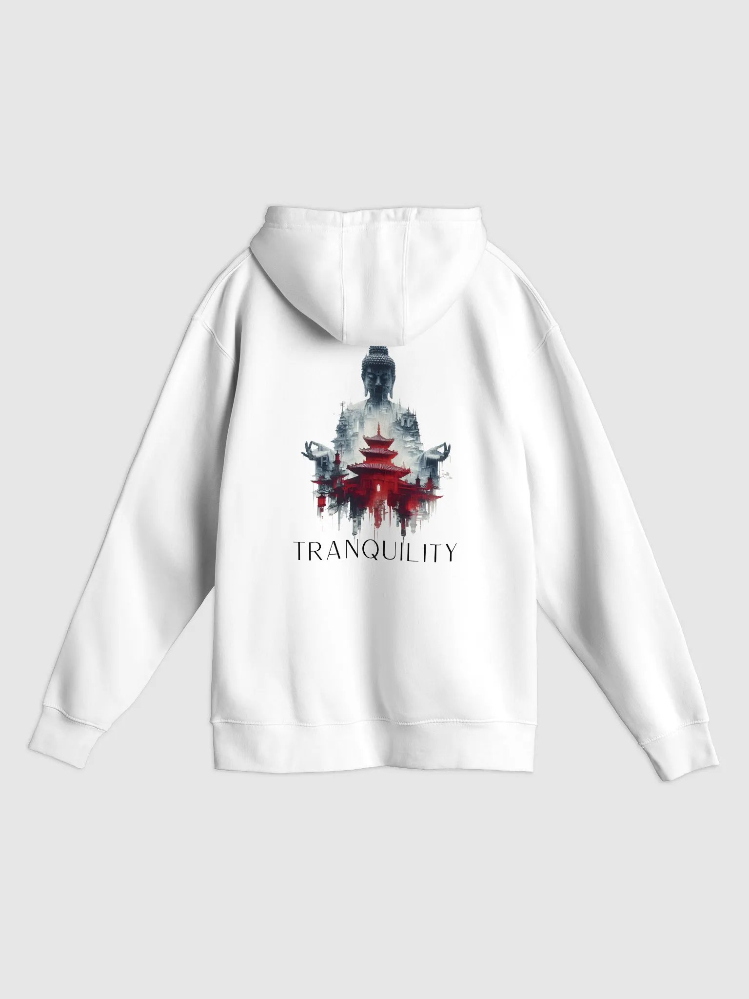 Zen Reflections Pullover Hoodie product image (7)