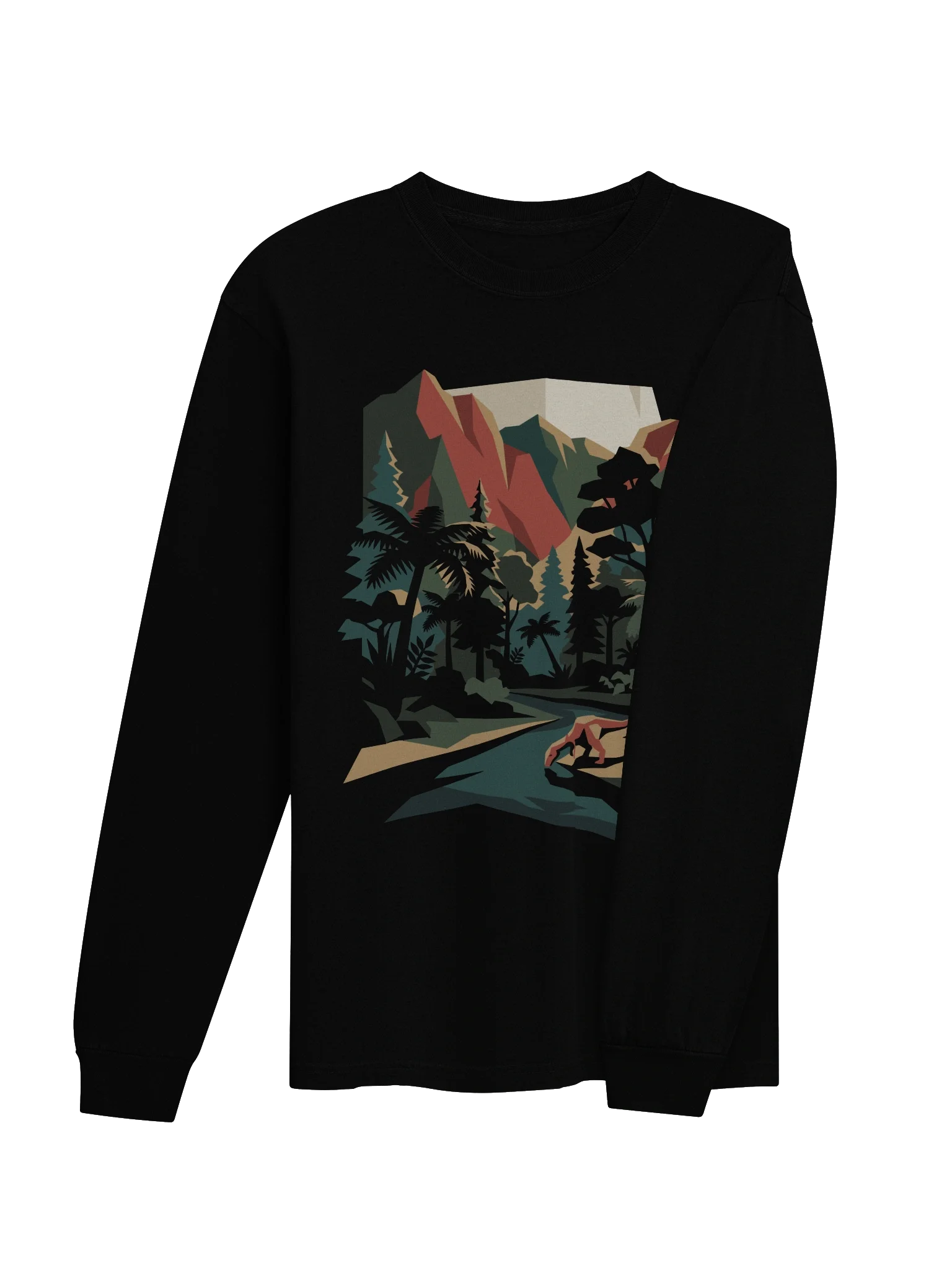 Deep Forest Long Sleeve, view 4