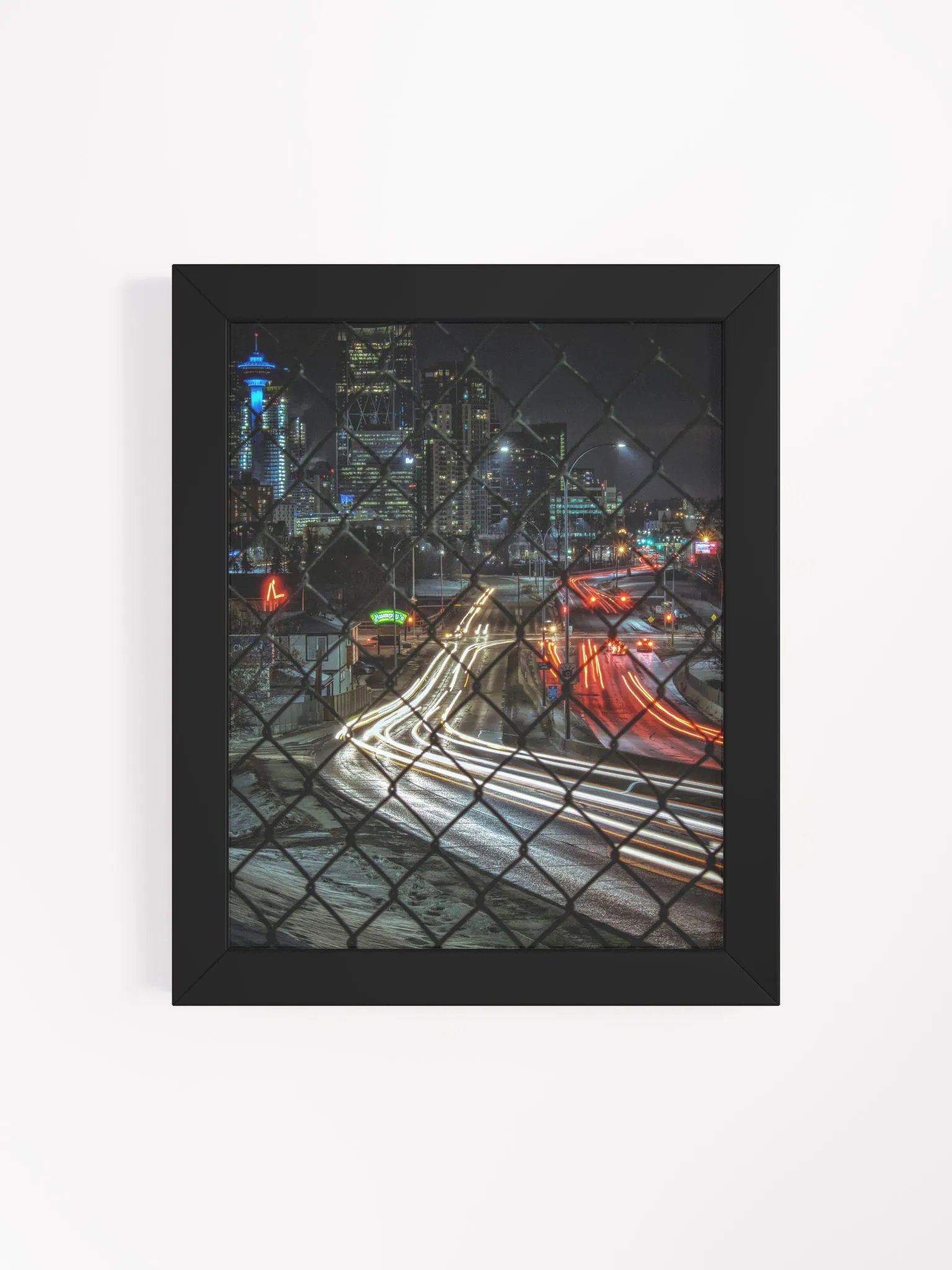 Framed - BEYOND THE FENCE product image (4)