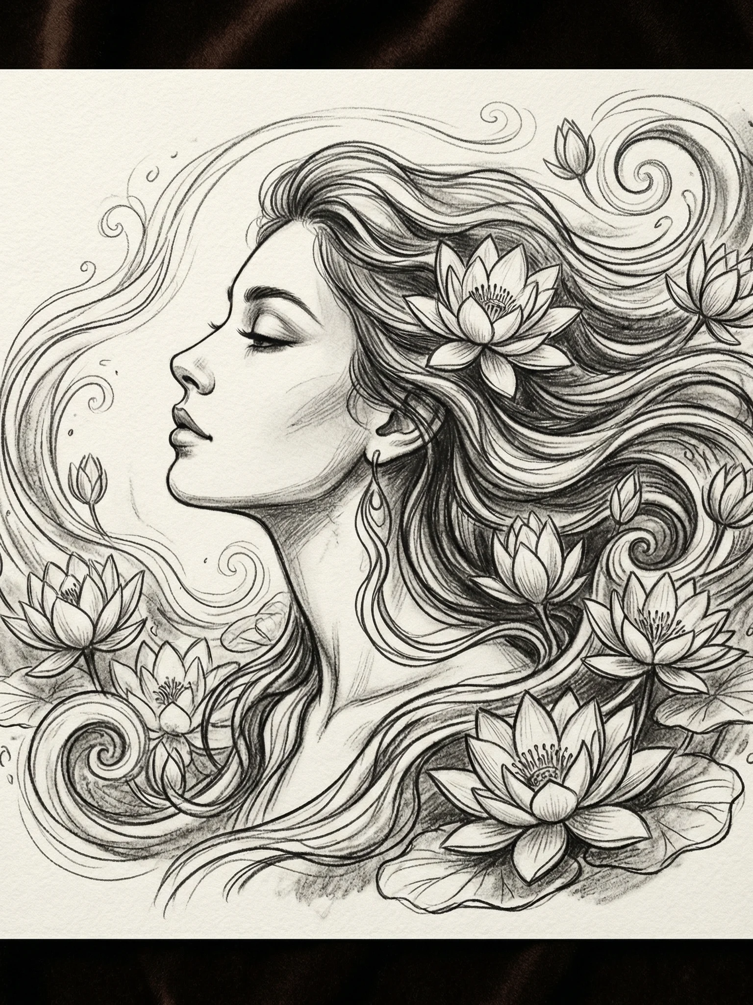 🎨 Divine Feminine: Portrait & Character-Type Analysis product image (1)