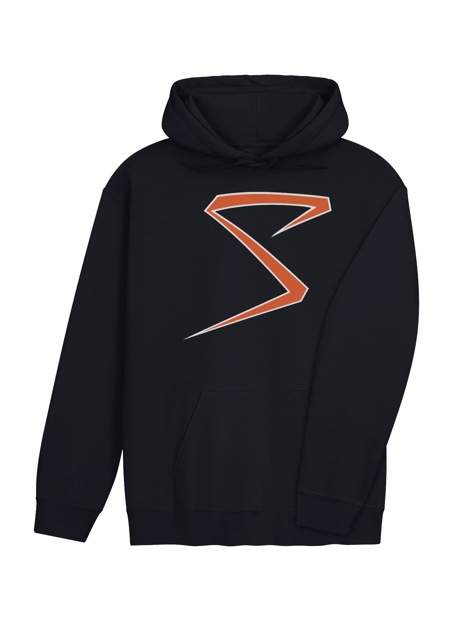 Midwest Sluggers S-Logo Navy Unisex Hoodie product image (4)