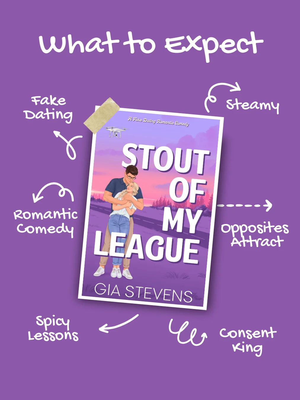 Stout Of My League Paperback product image (2)