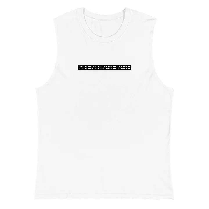 NO NONSENSE MUSCLE TEE [1.0] - WHITE product image (2)