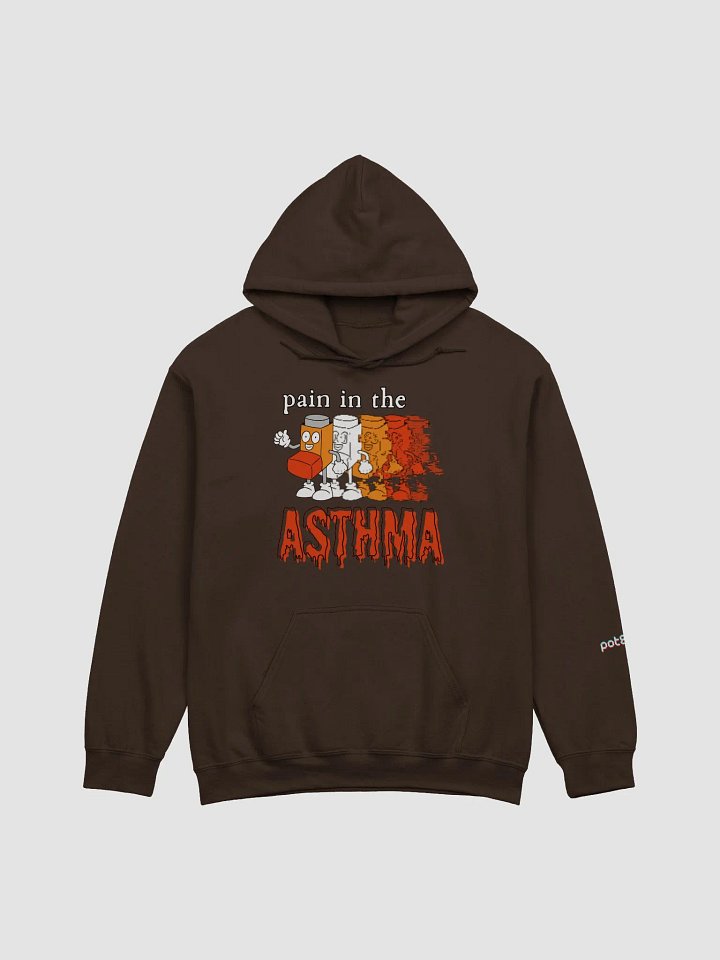 PAIN IN THE ASTHMA premium hoodie product image (7)