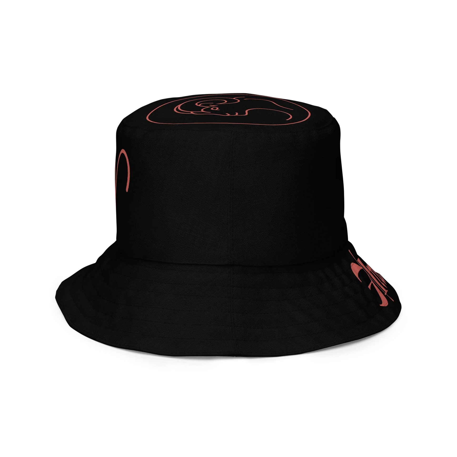 Starry Aries Reversible Bucket Hat product image (4)