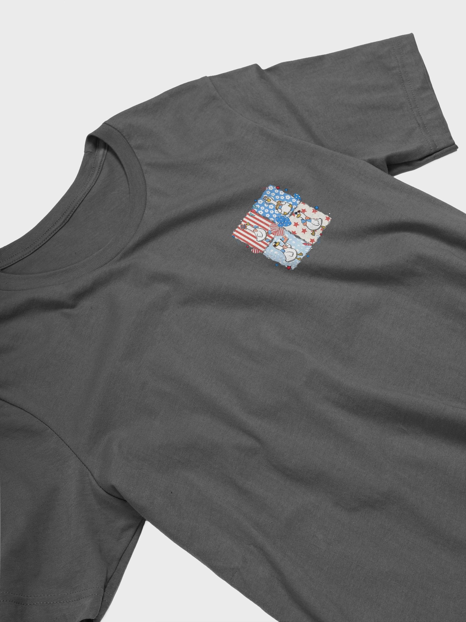 Patriotic Duck Fiesta T-Shirt product image (23)