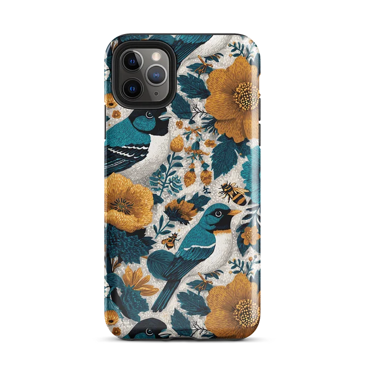 Floral Symphony iPhone Tough Case product image (1)