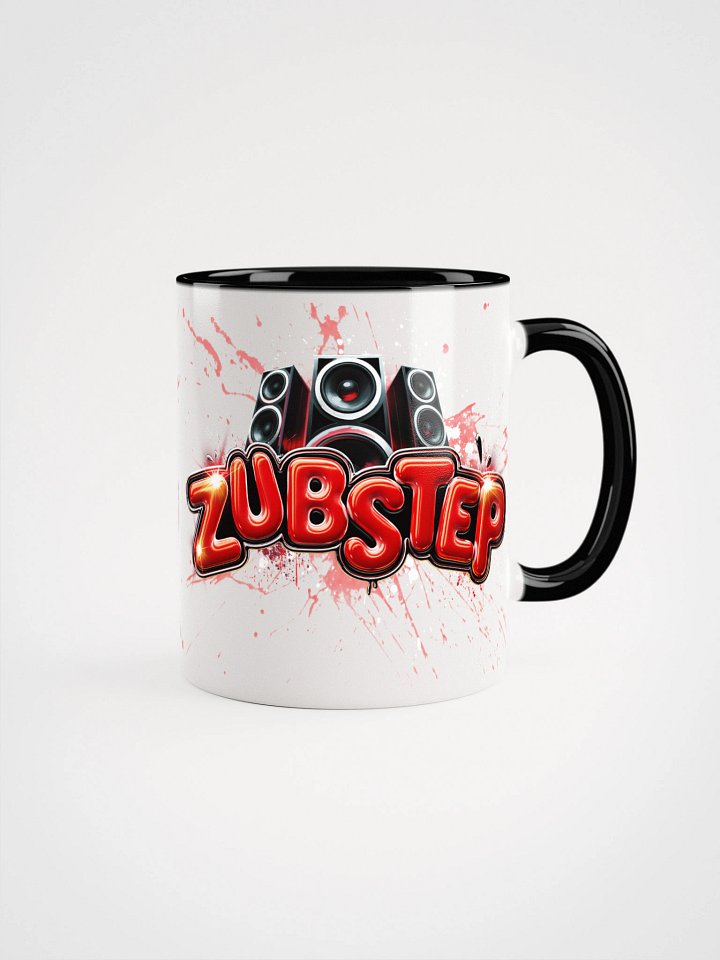 Zubstep Splatter Mug product image (3)