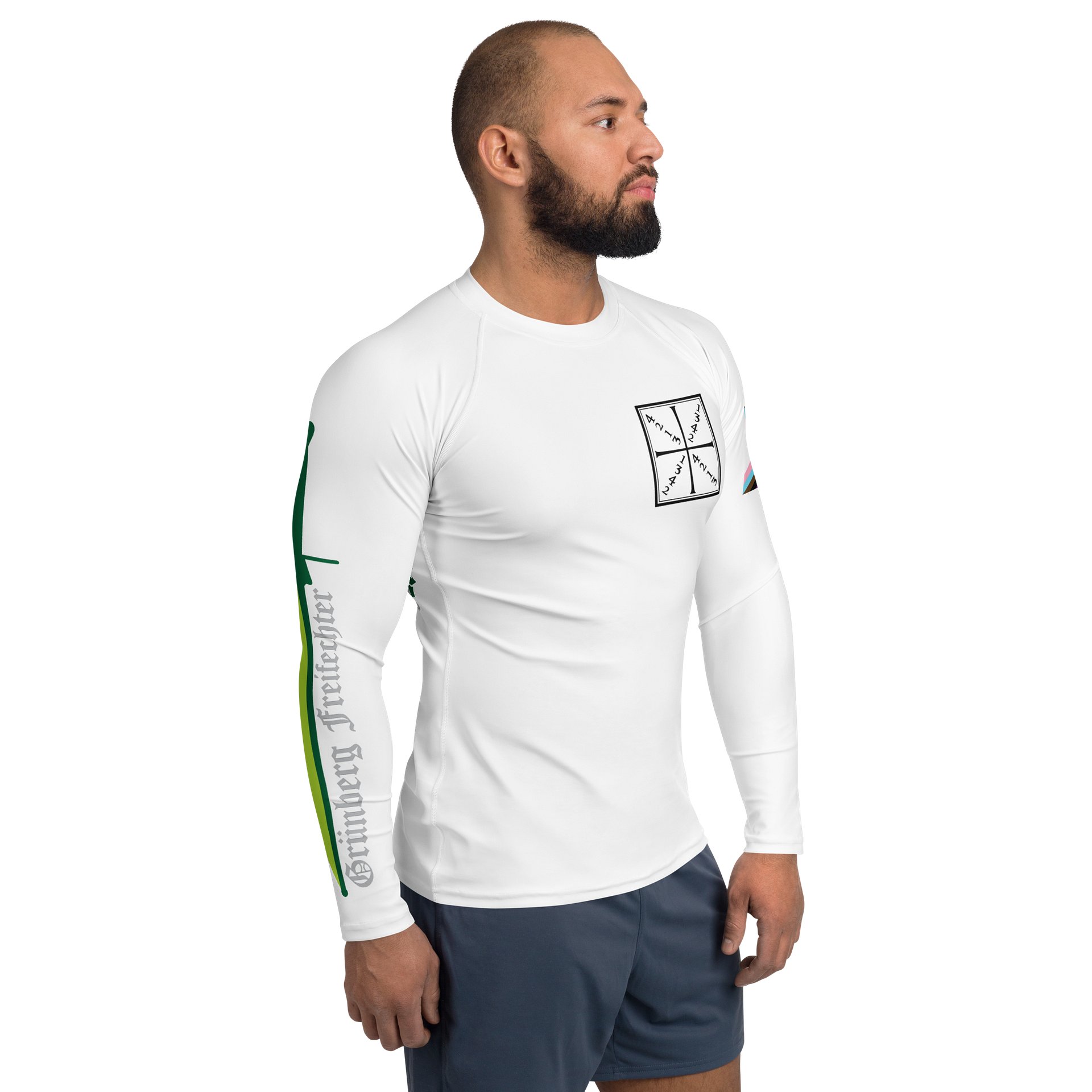 Club Rashguard White Men's product image (4)
