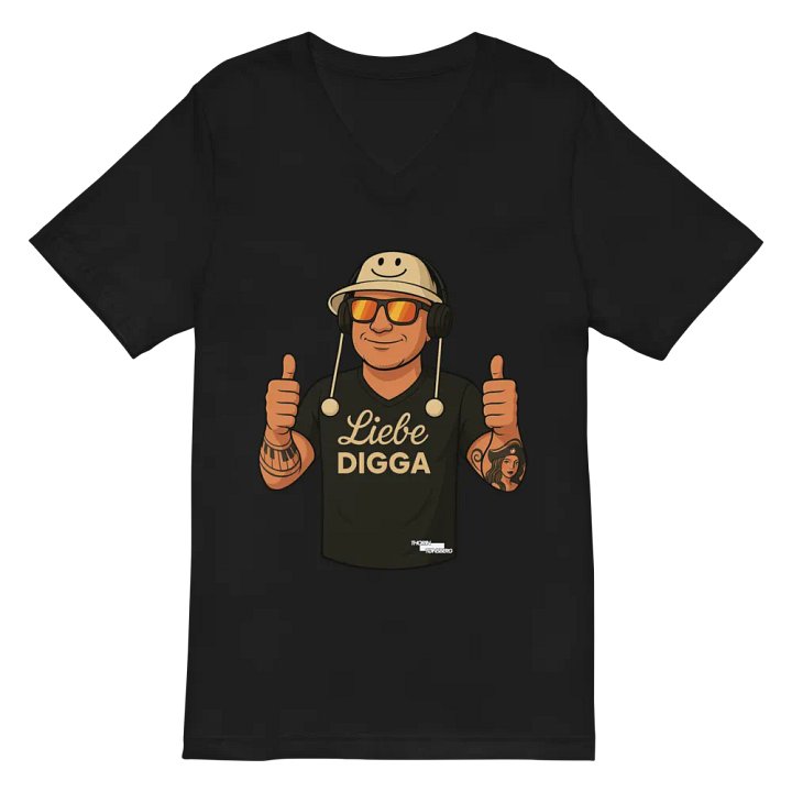 Pika Time Digga V Neck product image (2)