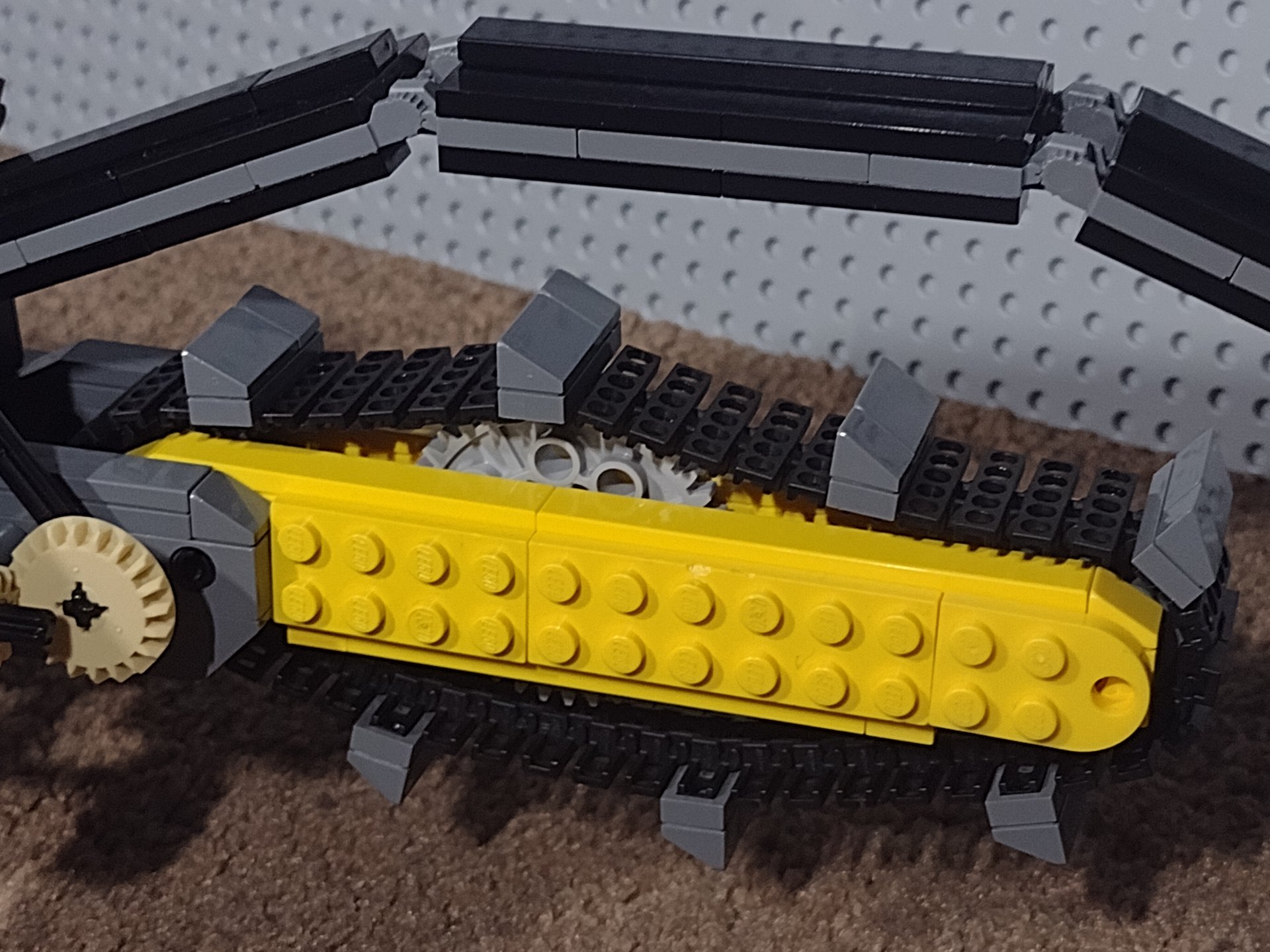 Trencher for Working Tractor MOC Instructions product image (5)