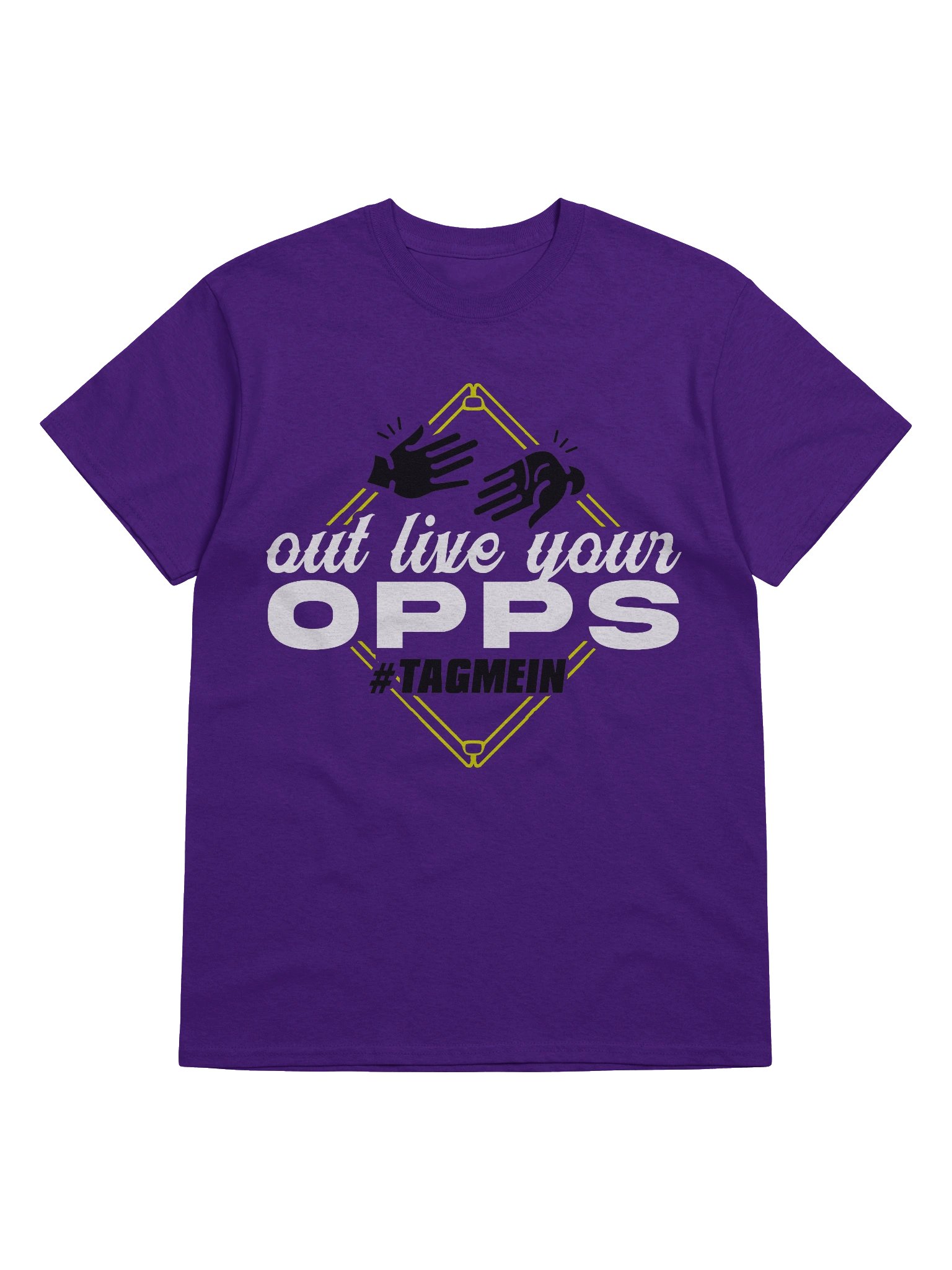 Out Live Your Opps tshirt product image (13)