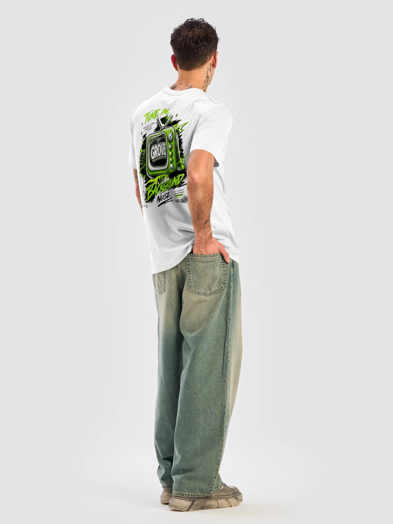GROVEE Neon Slime Logo Tee product image (8)