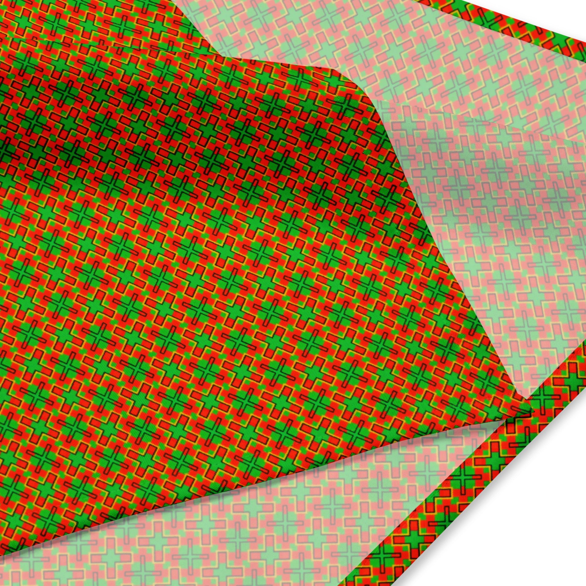 Holly Cross Weave - Holiday Bandana Series product image (2)