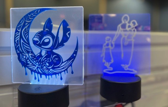 3D Illusion Lamps product image (2)