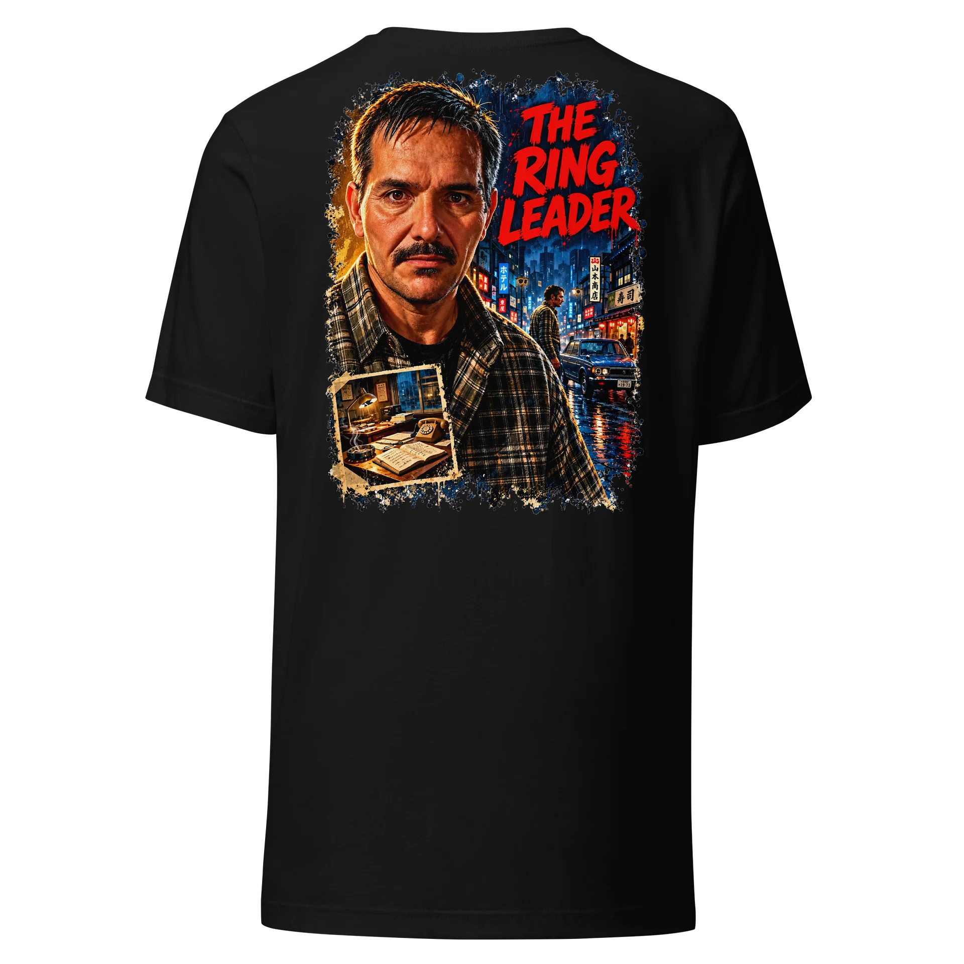 CB02 - Ringleader Back Graphic Tee product image (5)