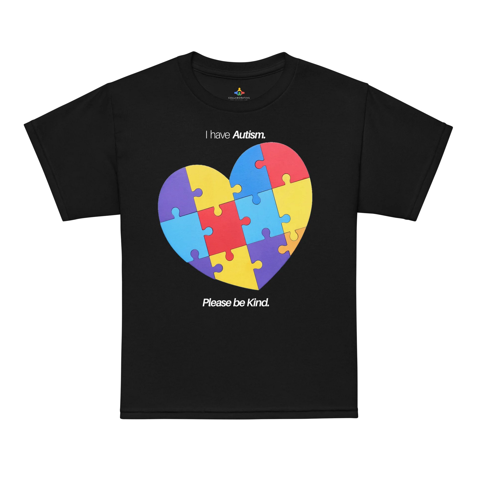 I Have Autism Please Be Kind Kids T-Shirt product image (1)