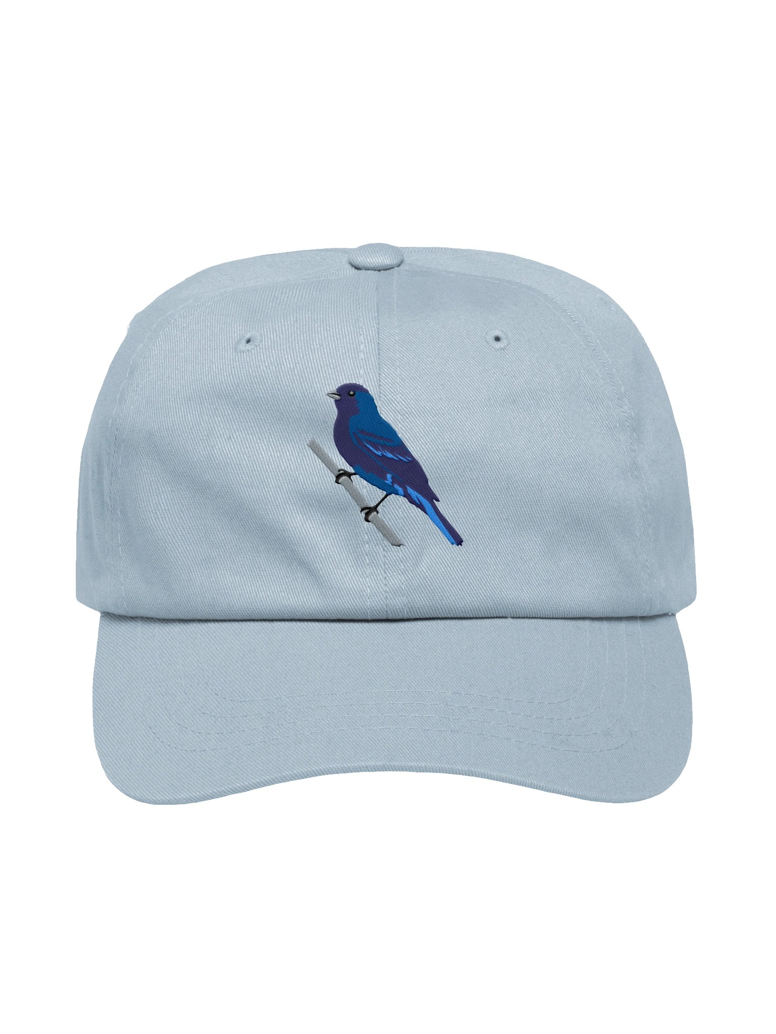 Indigo Bunting Embroidered Hat | Songbird Cap product image (65)