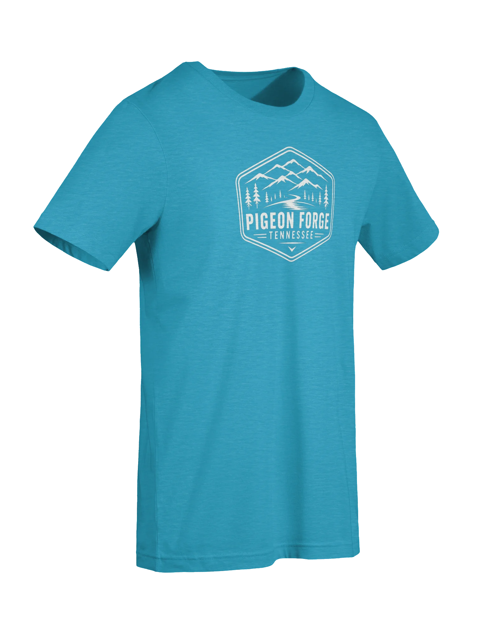Pigeon Forge Badge Travel Logo Tee product image (7)