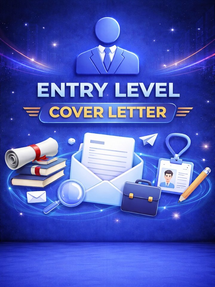Entry Level Cover Letter product image (1)