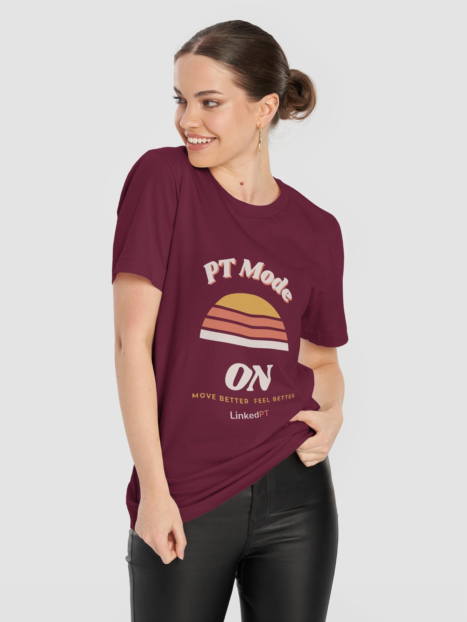 PT Mode ON Tee product image (53)