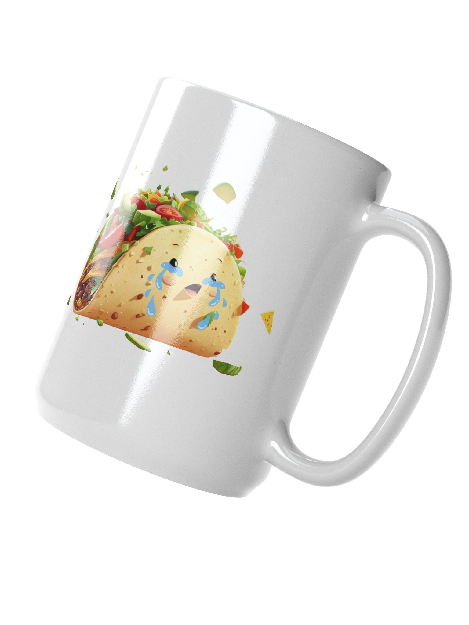XE Taco's Fall Apart Mug product image (2)