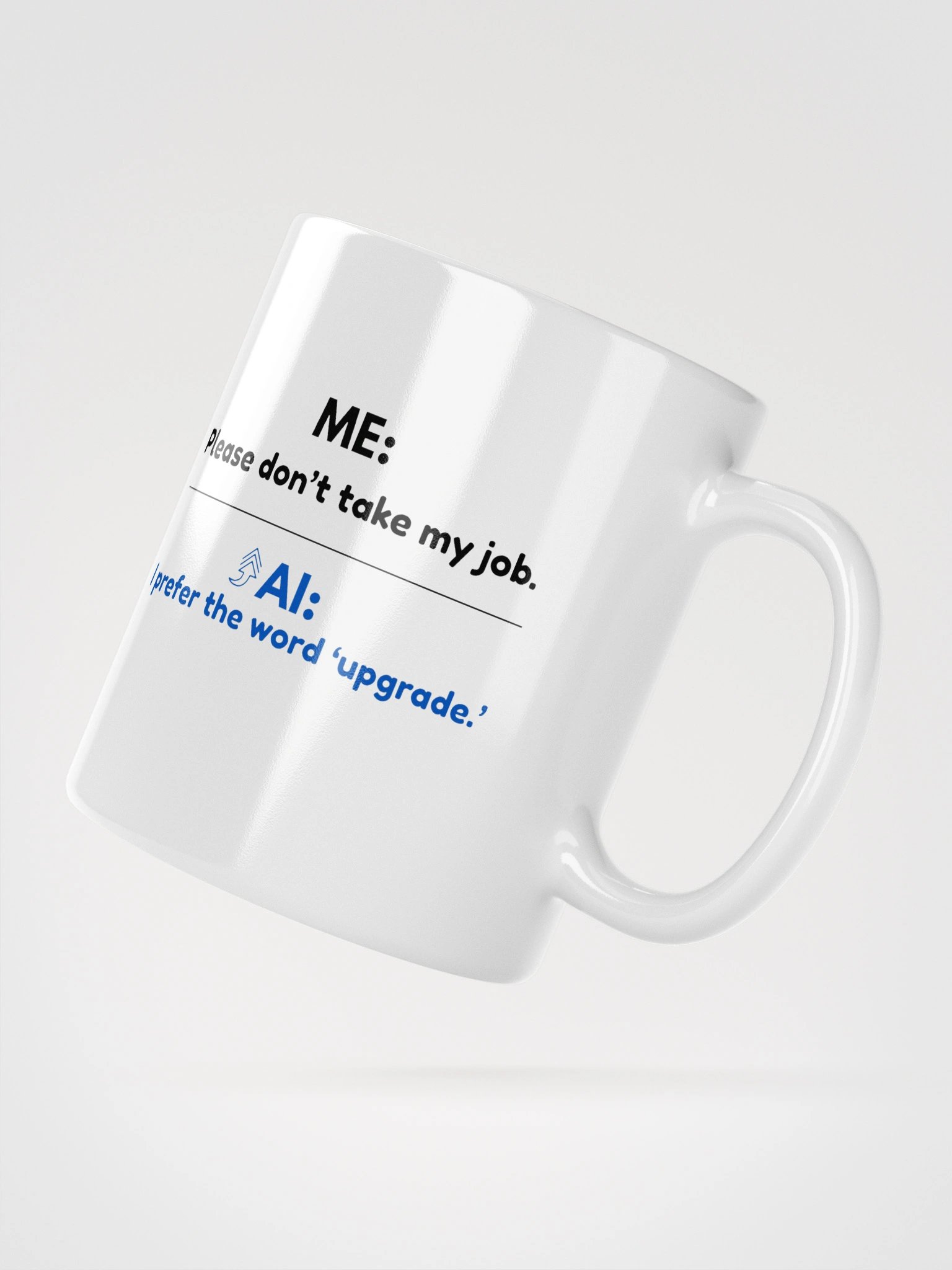 Funny SEO Gift AI Marketing Coffee Mug, Digital Marketer Gift, Online Coach Humor Cup, Entrepreneur Hustle Mug product image (3)