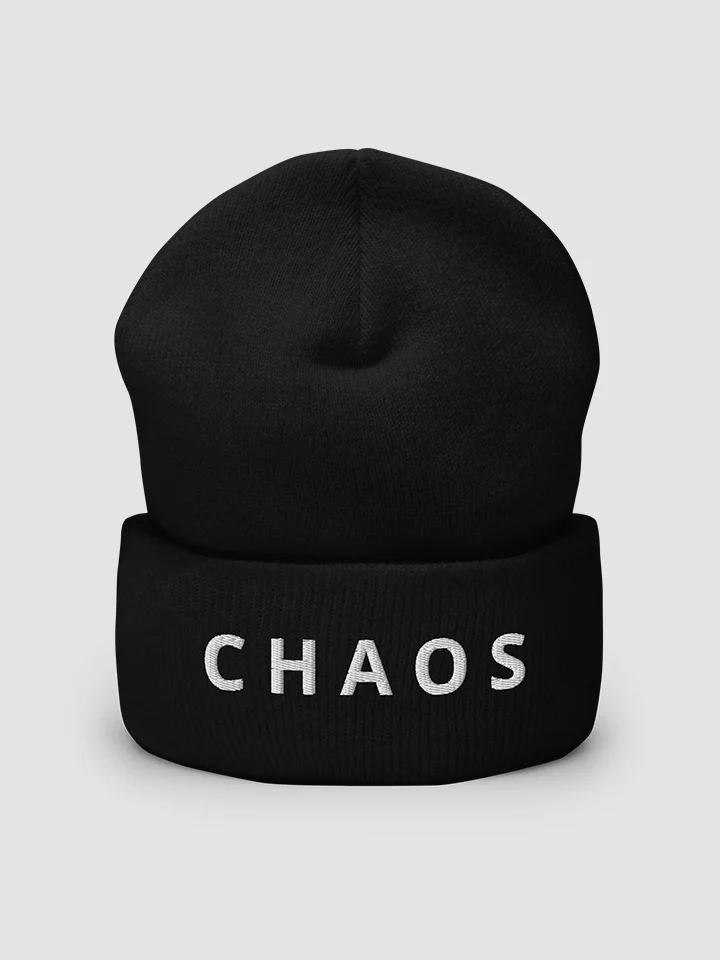 CHAOS Beanie product image (2)