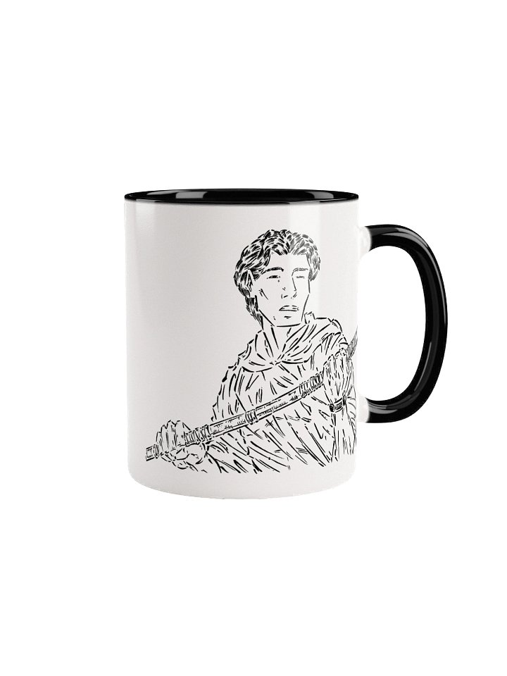 MEIFUMADO | Test | Black & White Mug product image (1)