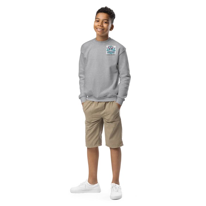 Summit Snuggles Youth Sweatshirt - St. Moritz, Switzerland product image (16)